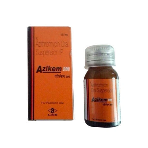 Azikem 200mg/5ml Suspension