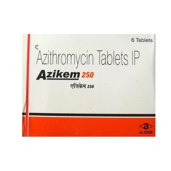 Azikem 250mg  Tablet