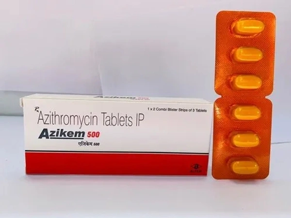 Azikem 500mg  Tablet