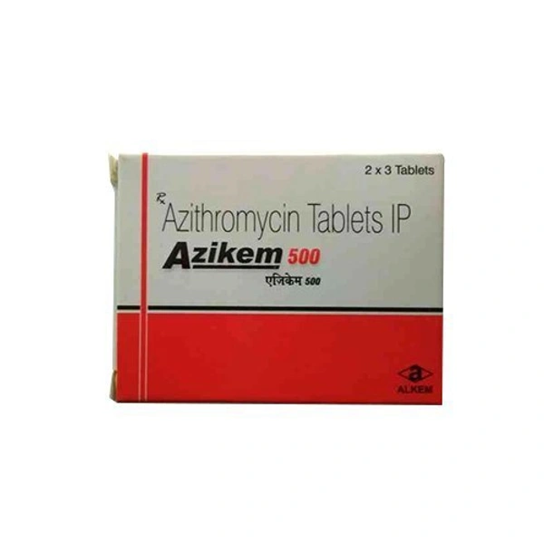 Azikem 500mg  Tablet