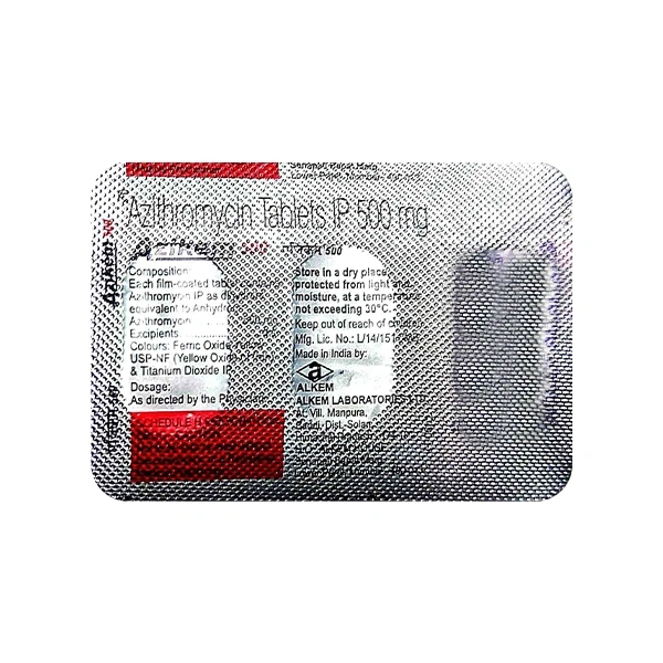 Azikem 500mg  Tablet