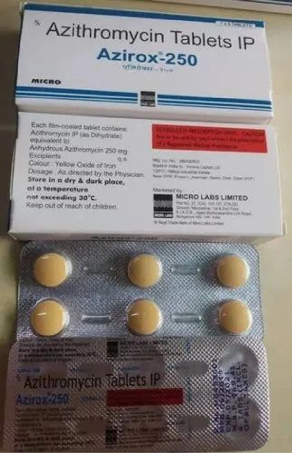 Azirox 250mg Tablet