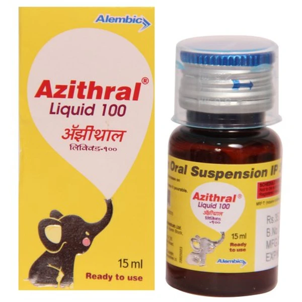 Azithral 100 Liquid