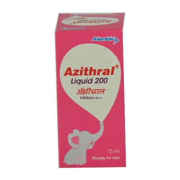 Azithral 200 Liquid