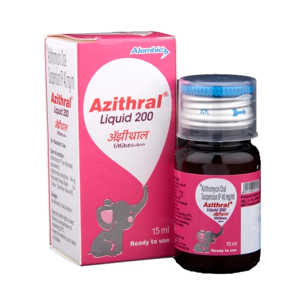 Azithral 200 Liquid