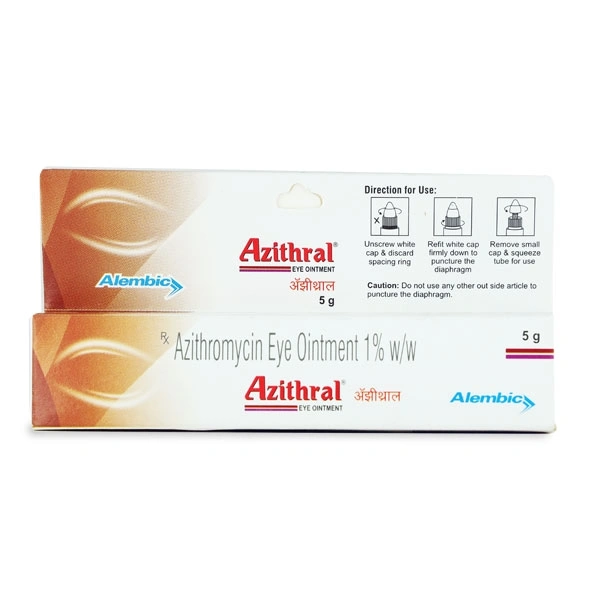 Azithral Eye Ointment