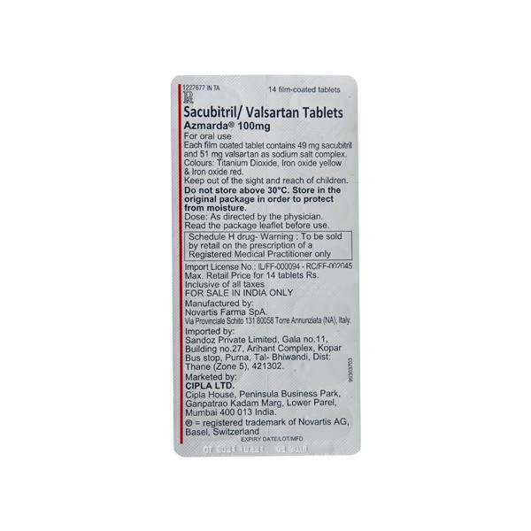 Azmarda 100mg Tablet