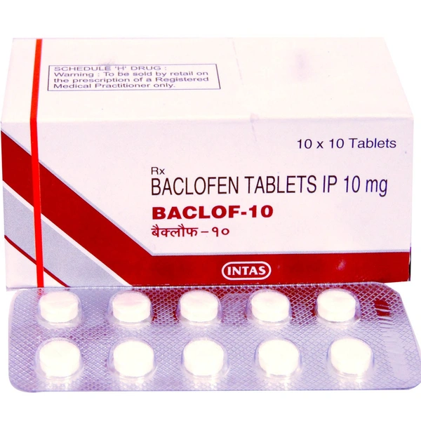 Baclof 10 Tablet