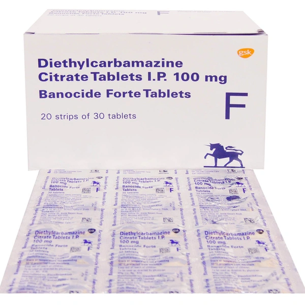 Banocide Forte Tablet