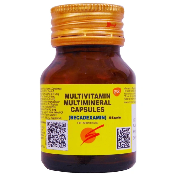 Becadexamin soft Gelatin Capsule