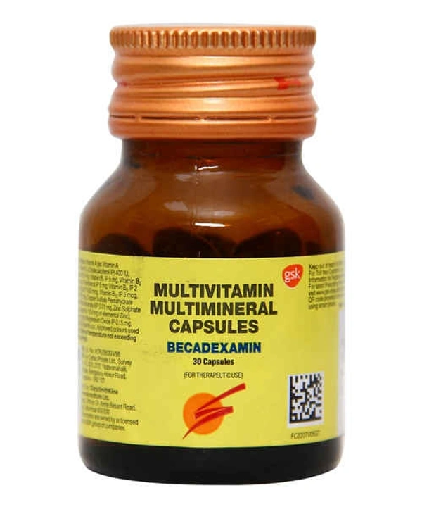 Becadexamin soft Gelatin Capsule