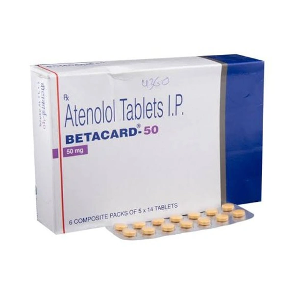 Betacard 50 Tablet