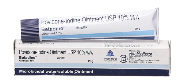 Betadine 10% Ointment