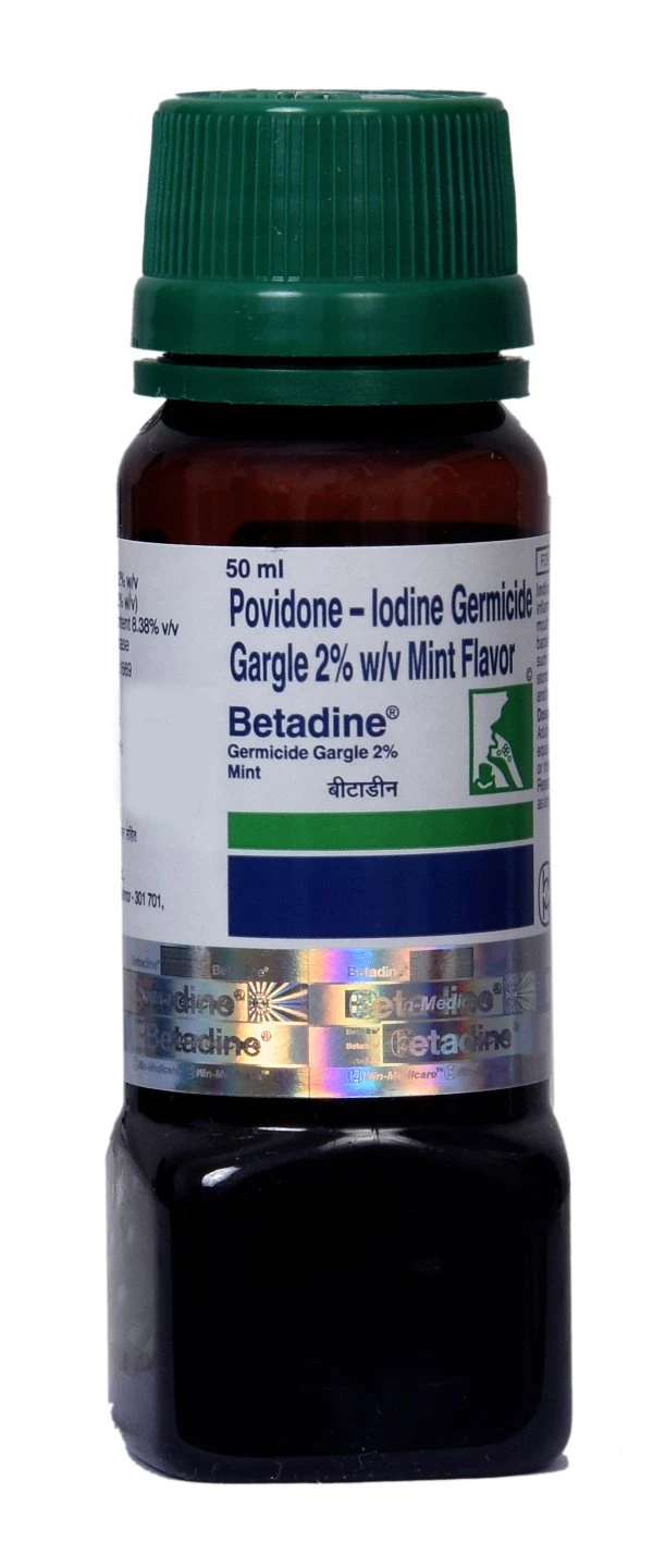 Betadine 2% Gargle Mint