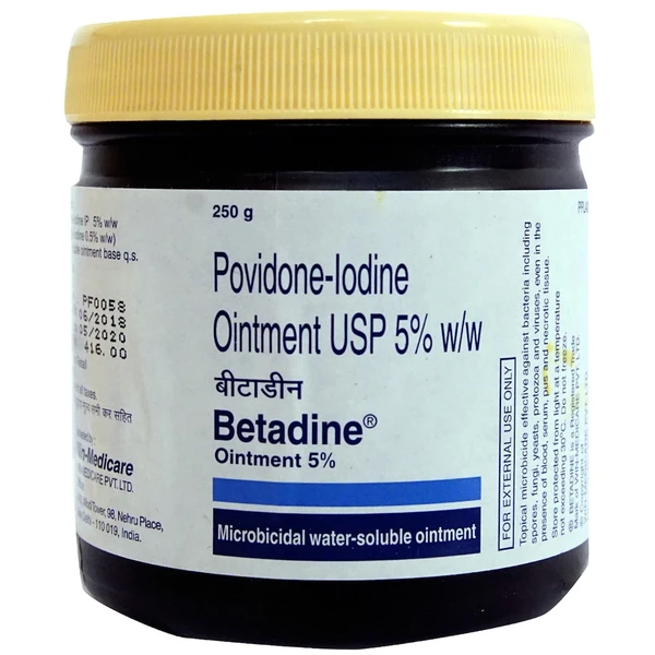 Betadine 5% Ointment