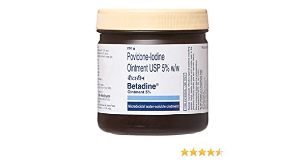 Betadine 5% Ointment