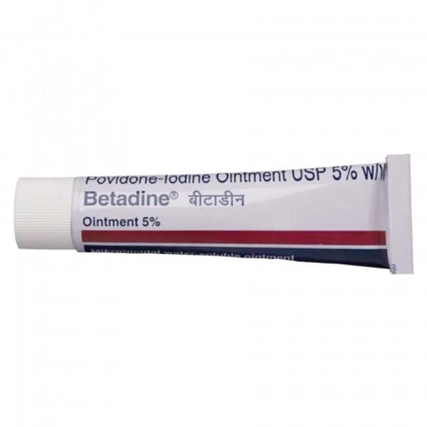 Betadine 5% Ointment