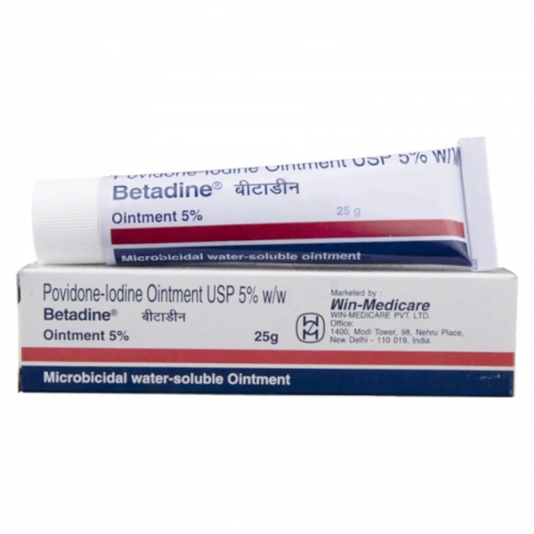 Betadine 5% Ointment