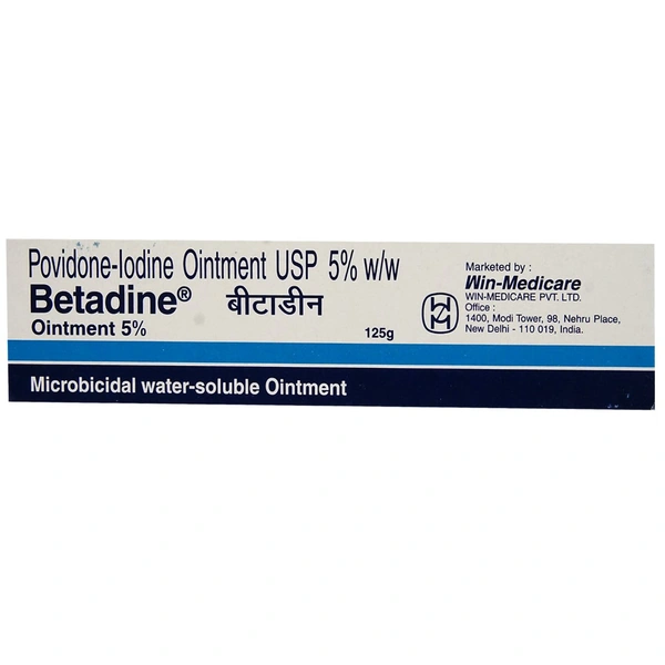 Betadine 5% Ointment