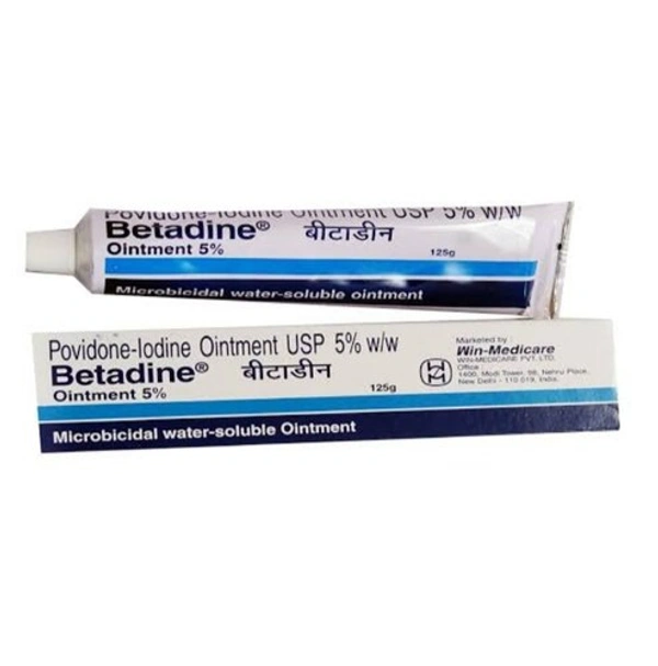 Betadine 5% Ointment