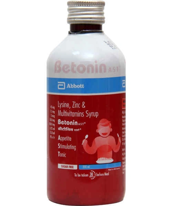 Betonin Ast Syrup Sugar-Free