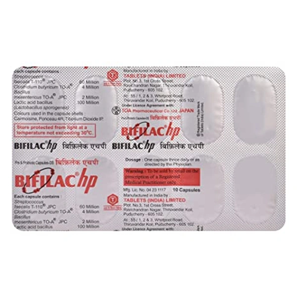 Bifilac HP Capsules