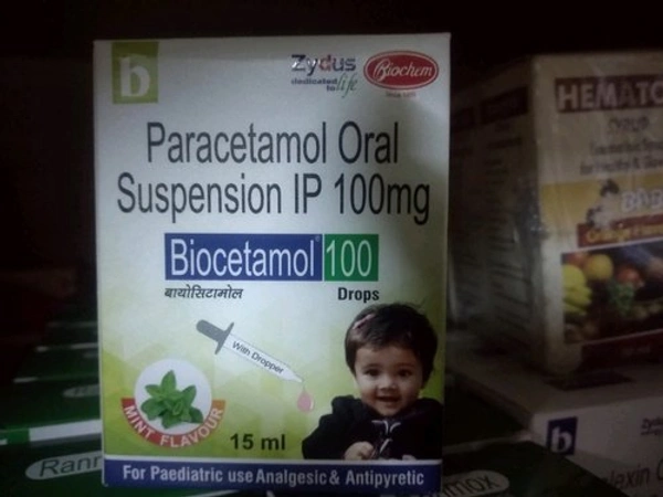 Biocetamol 100mg/ml Drop