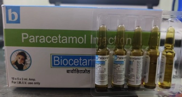 Biocetamol 150mg Injection