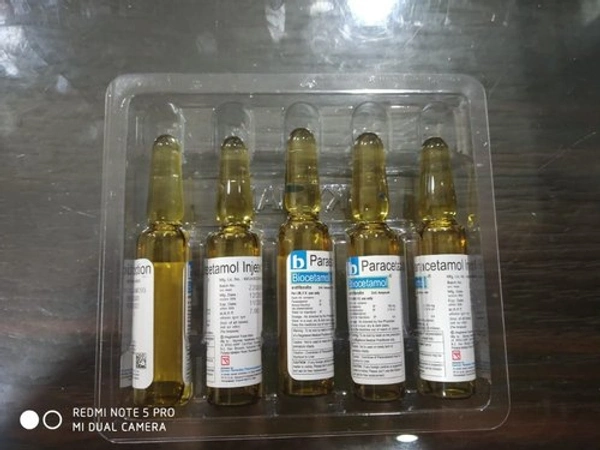 Biocetamol 150mg Injection