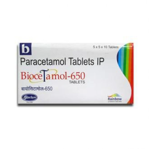 Biocetamol 650 Tablet