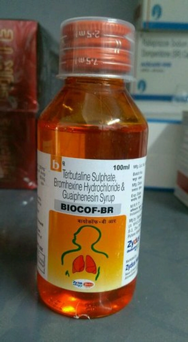 Biocof BR Syrup