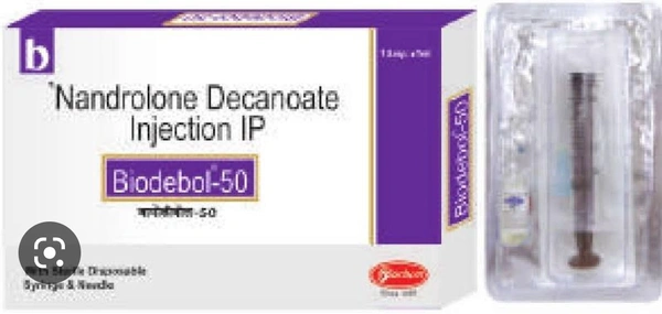 Biodebol 50mg Injection