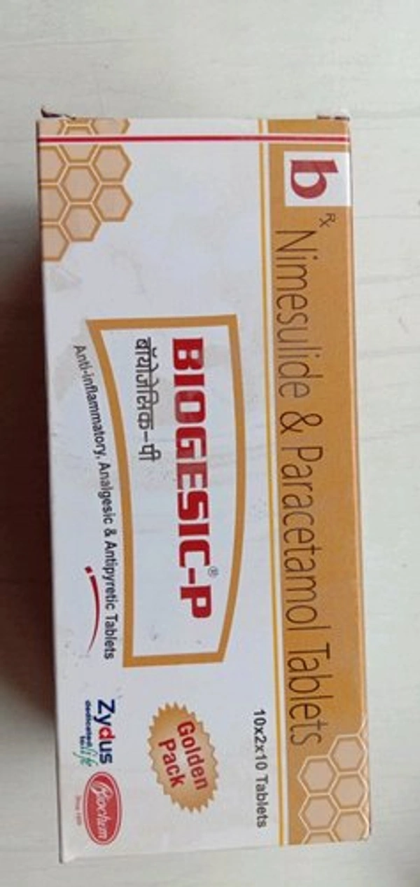 Biogesic-P 100mg/325mg Tablet