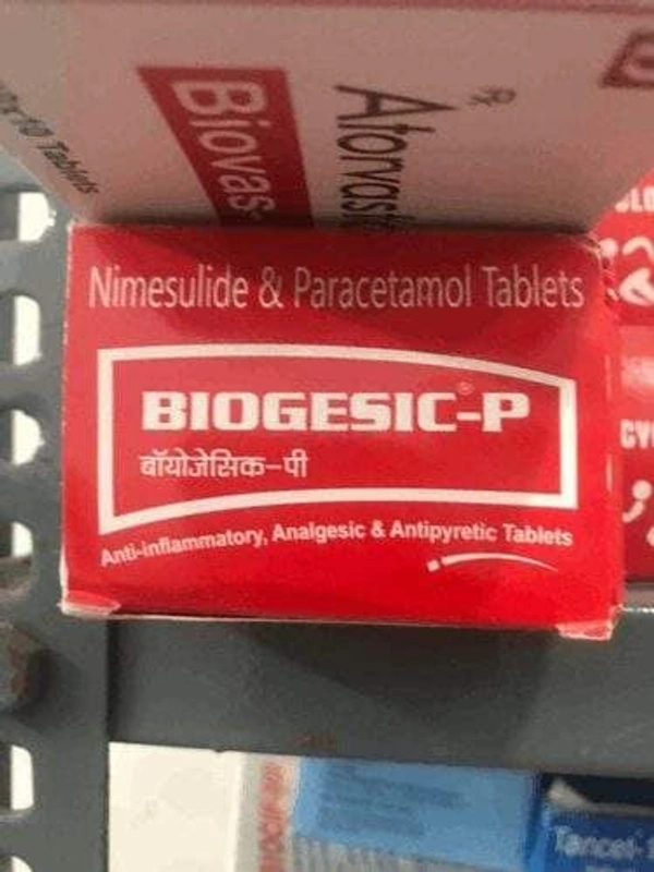 Biogesic-P 100mg/325mg Tablet