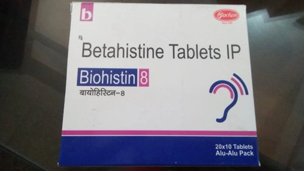 Biohistin 8mg Tablet