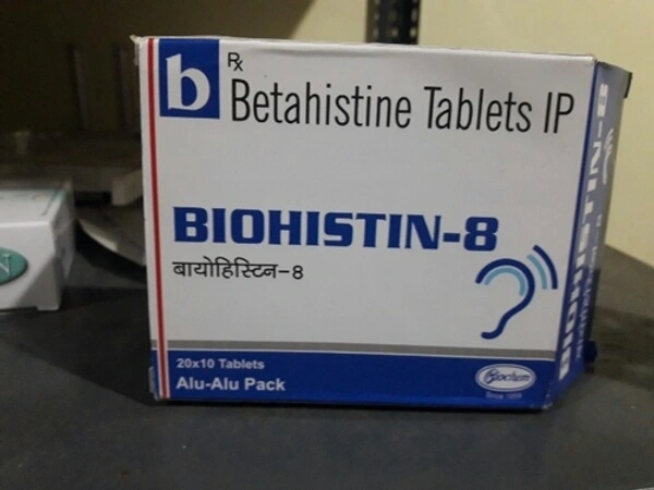 Biohistin 8mg Tablet