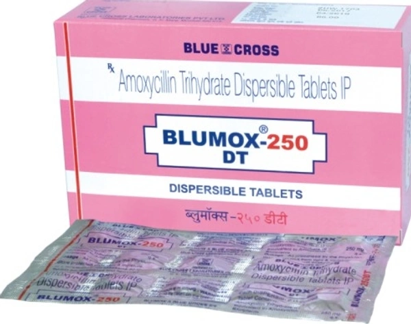 Blumox 250mg Tablet DT