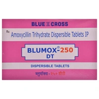 Blumox 250mg Tablet DT