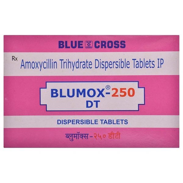 Blumox 250mg Tablet DT