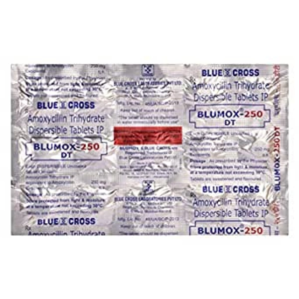 Blumox 250mg Tablet DT