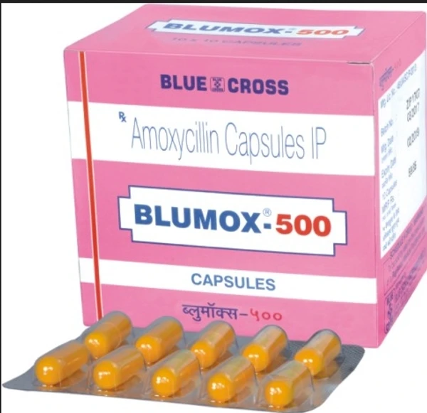 Blumox 500mg Capsule