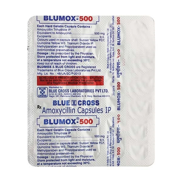 Blumox 500mg Capsule