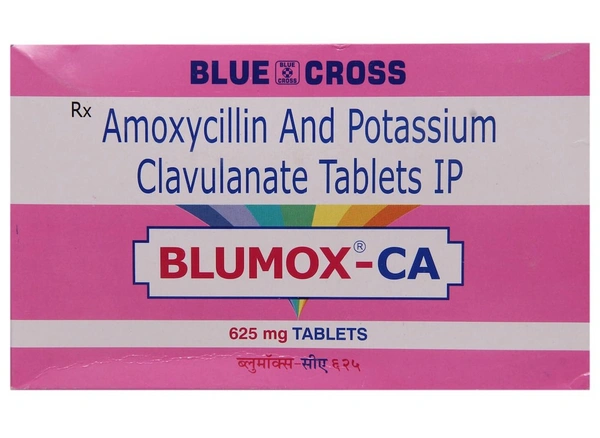 Blumox-CA 500mg/125mg Tablet