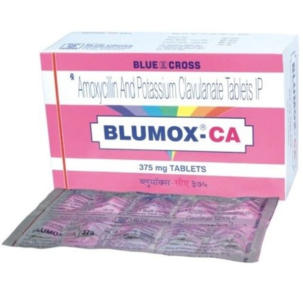 Blumox-CA 500mg/125mg Tablet