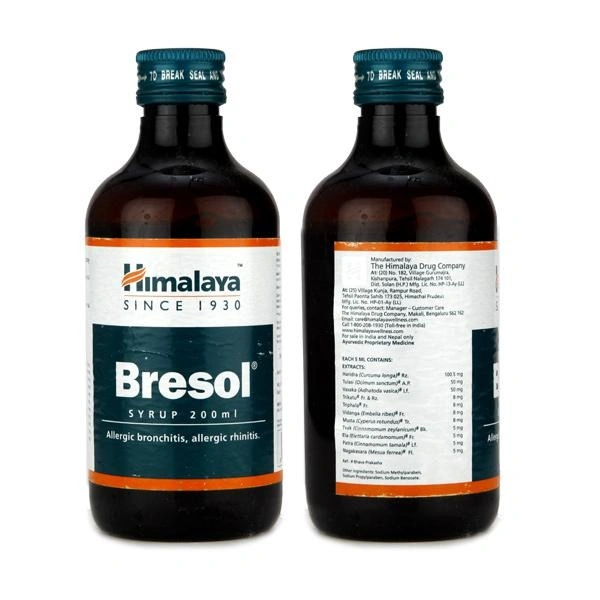 Bresol Syrup