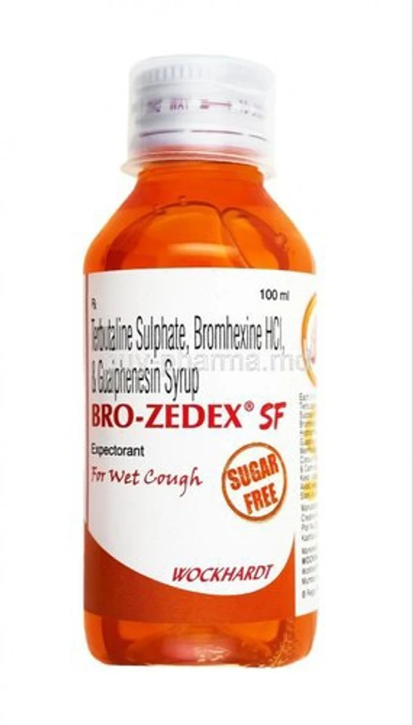 Bro-Zedex SF Syrup