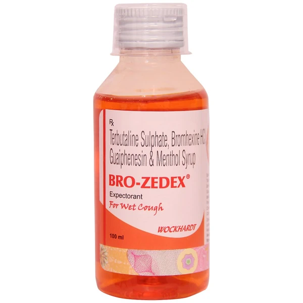 Bro-Zedex Syrup