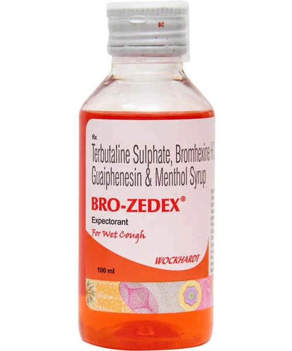 Bro-Zedex Syrup