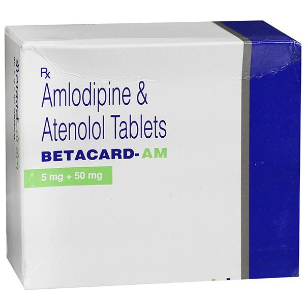 Bstacard-AM 5mg/50mg Tablet