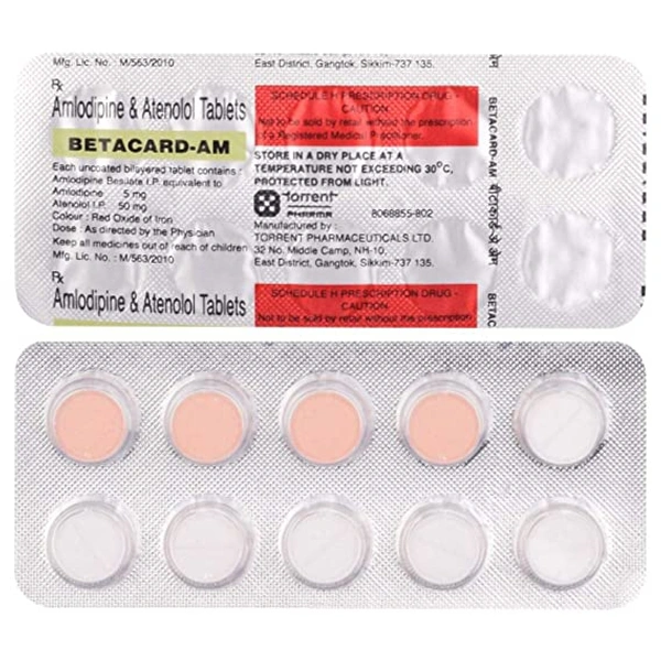 Bstacard-AM 5mg/50mg Tablet